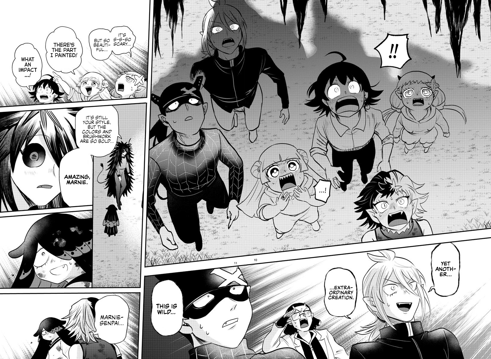 Welcome to Demon School! Iruma-kun, Chapter 344 image 10